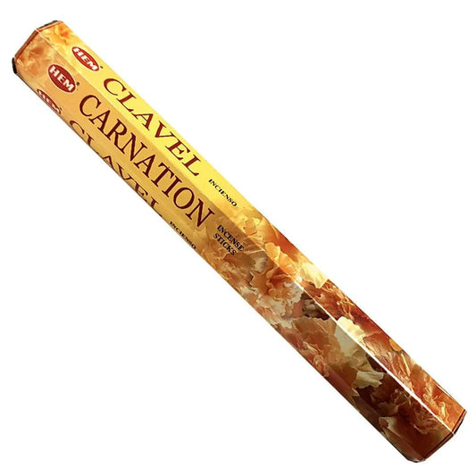 Healing And Purifying Carnation Incense Sticks 20 Count
