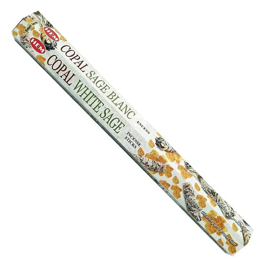 Copal White Sage Incense Sticks For Purification Pack