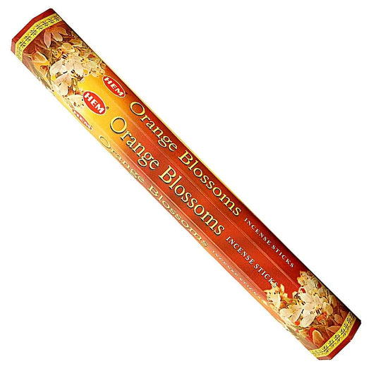 Premium Uplifting Orange Blossom Incense Sticks 20ct