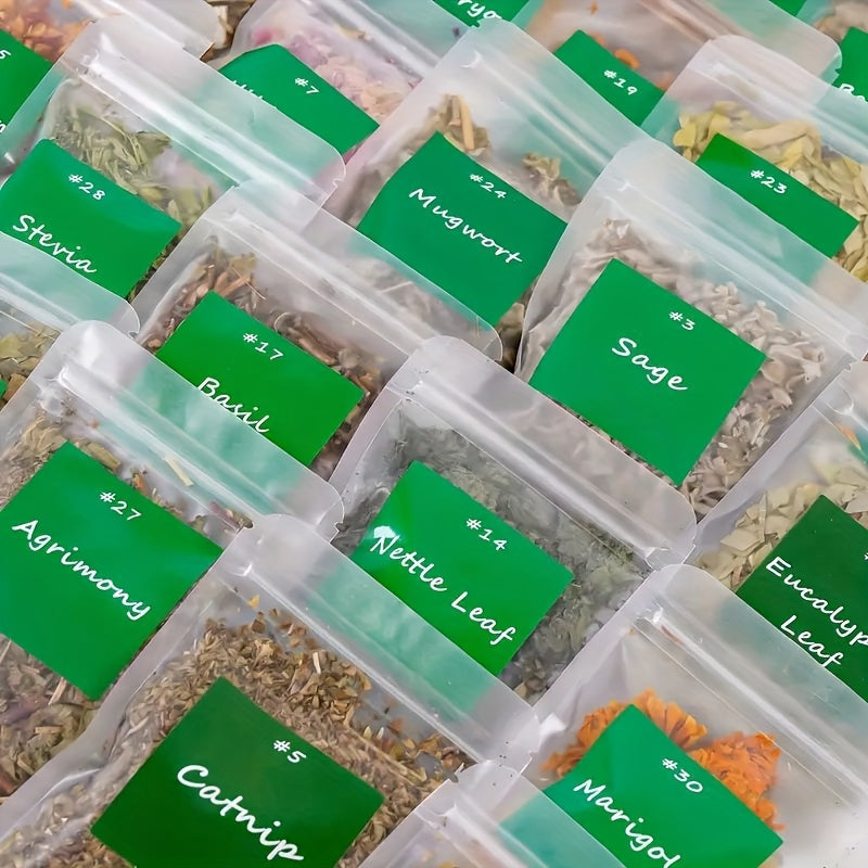 Green Witchcraft Herbs Kit for Wiccan Rituals and Spells