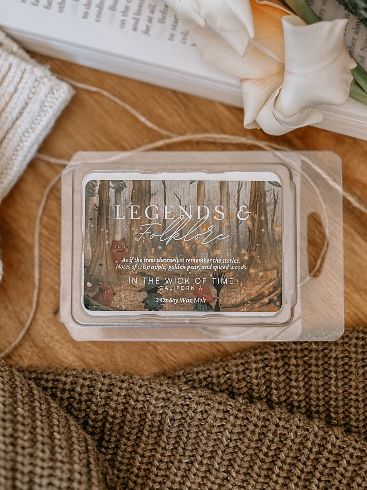 Fruity Spicy Legends And Folklore Scented Wax Melt
