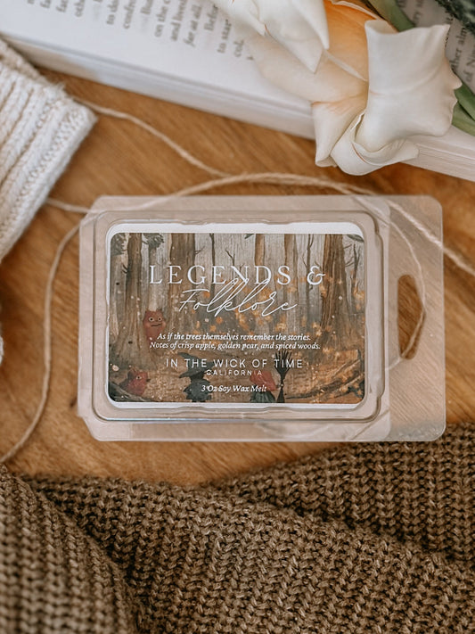 Fruity Spicy Legends And Folklore Scented Wax Melt