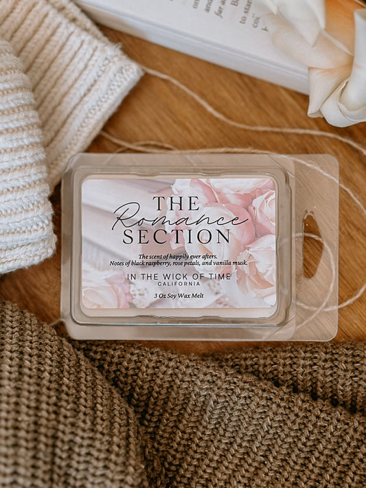 The Romance Section Fruity Floral Wax Melt by Mystics