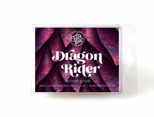 Aromatic Dragon Rider Apricot Pear Wax Melt