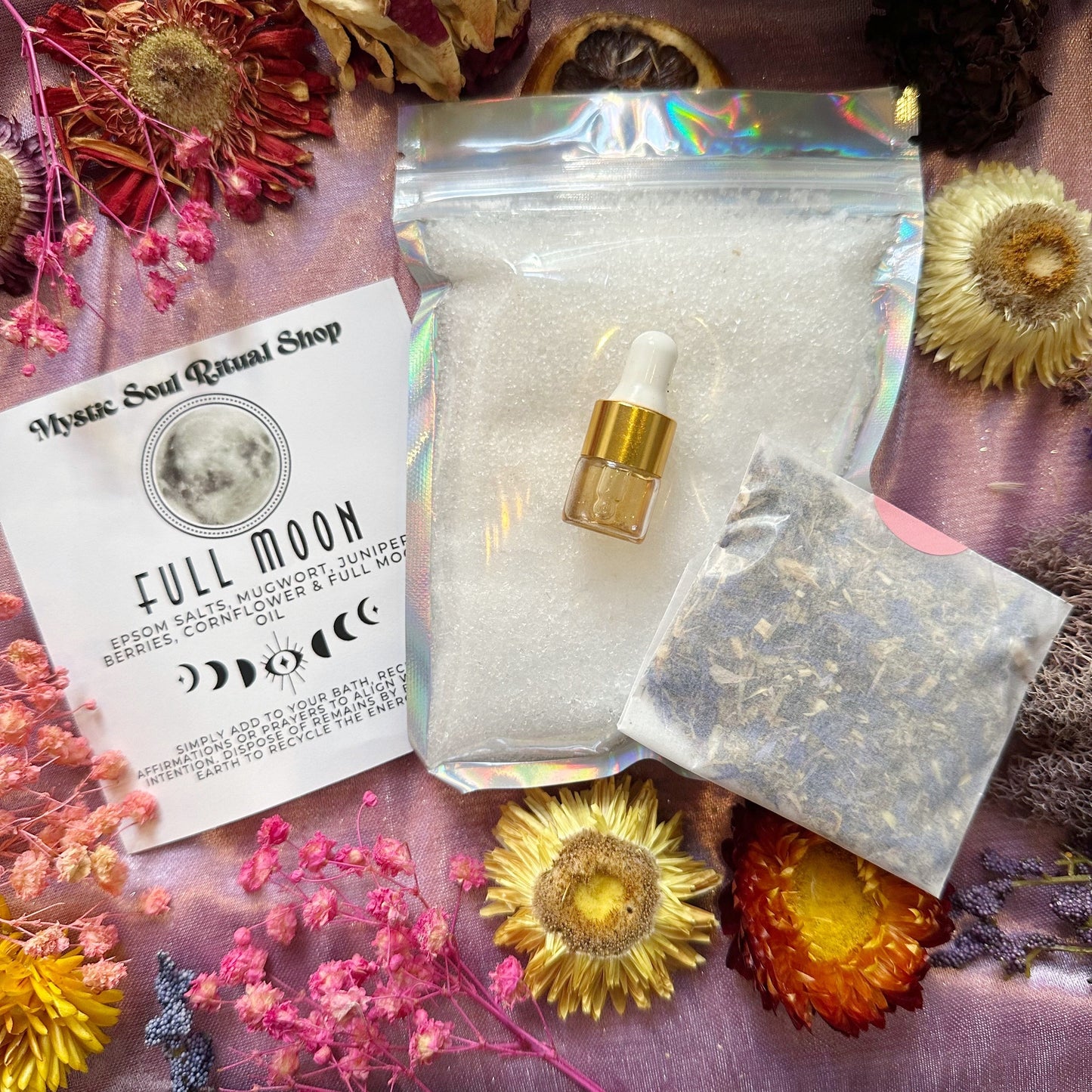 Full Moon Bath Salt