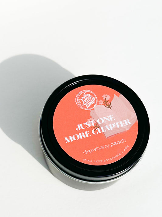 Just One More Chapter Aromatic Reading Candle - Mystics Vibe