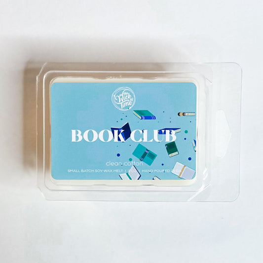 Book Club Oceanic Scented Wax Melt for Relaxation