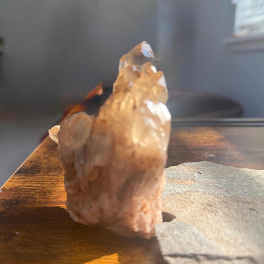 Kundalini Citrine Summit Crystal for Spiritual Growth
