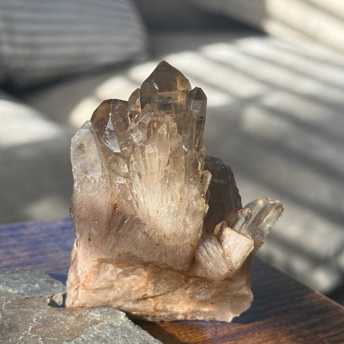 Kundalini Citrine Summit Crystal for Spiritual Growth