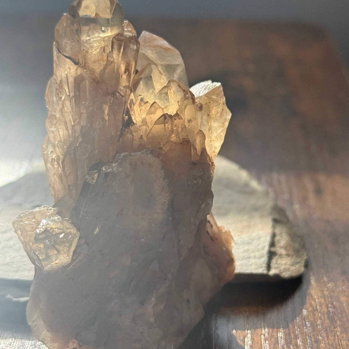 Kundalini Citrine Summit Crystal for Spiritual Growth