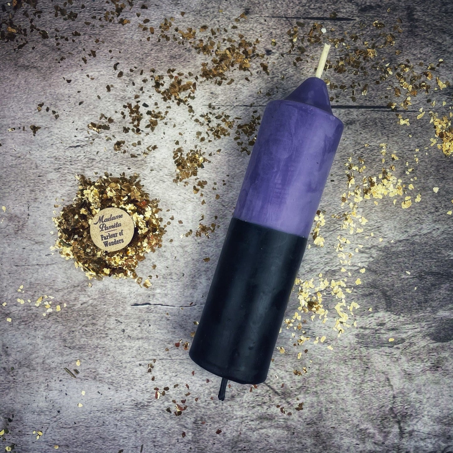 Beeswax Double Action Reversing Spell Candle