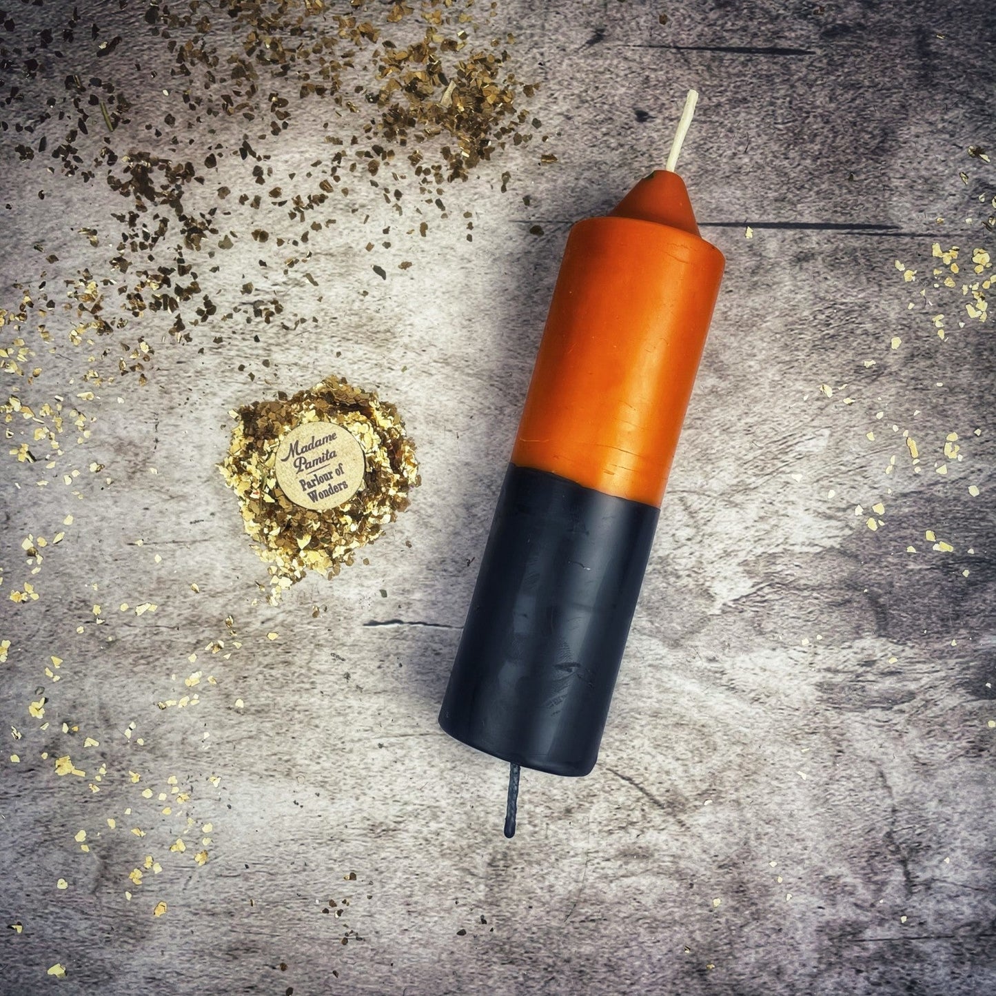 Beeswax Double Action Reversing Spell Candle