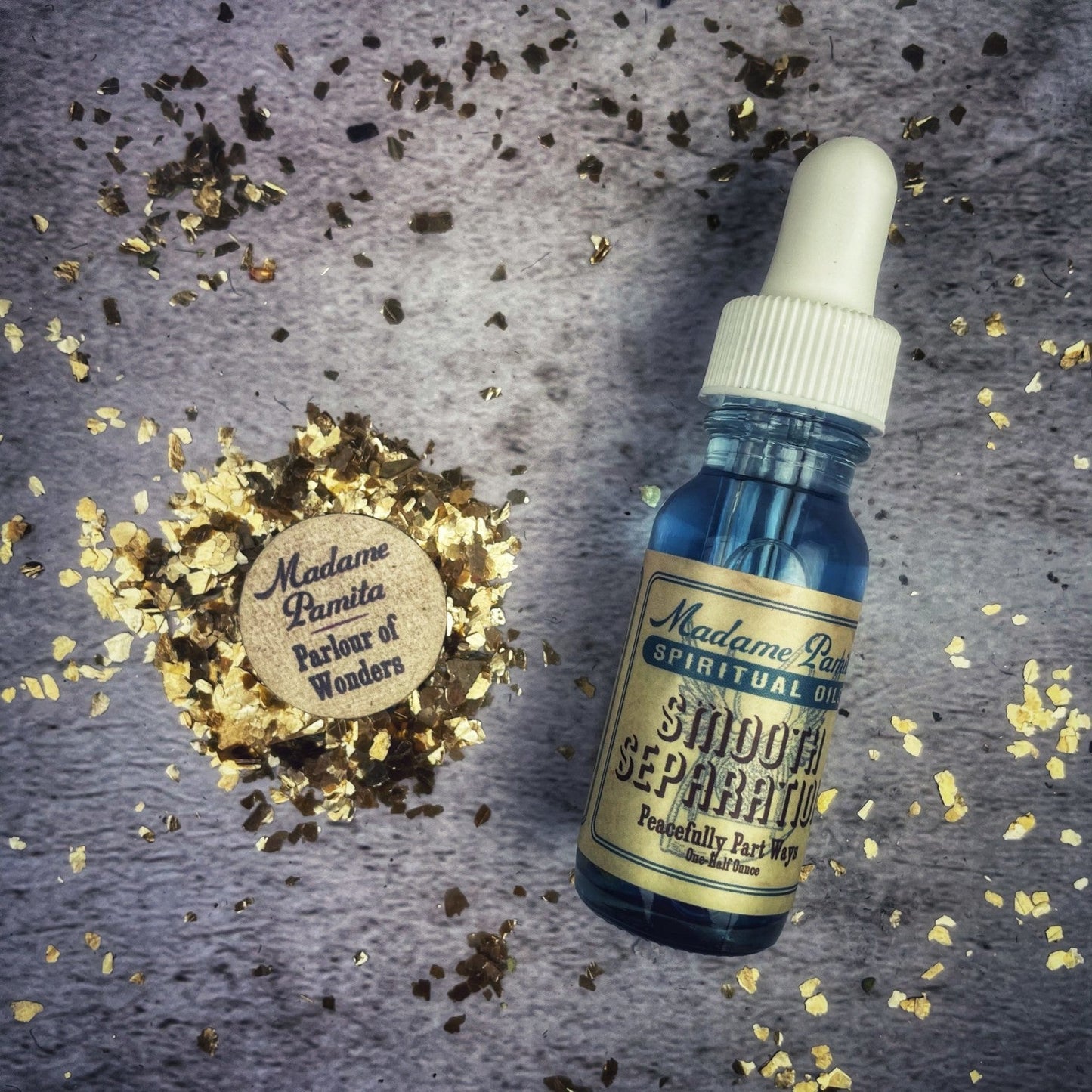 Smooth Separation Oil by Madame Pamita