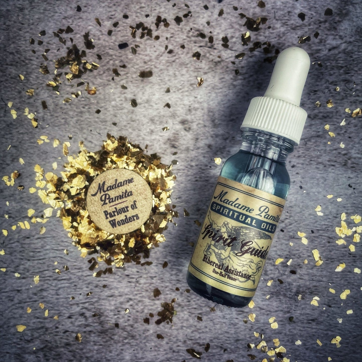 Spirit Guide Oil by Madame Pamita