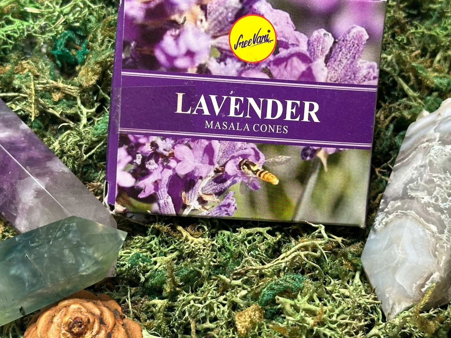 Sree Vani Masala Aromatic Incense Cones for Meditation