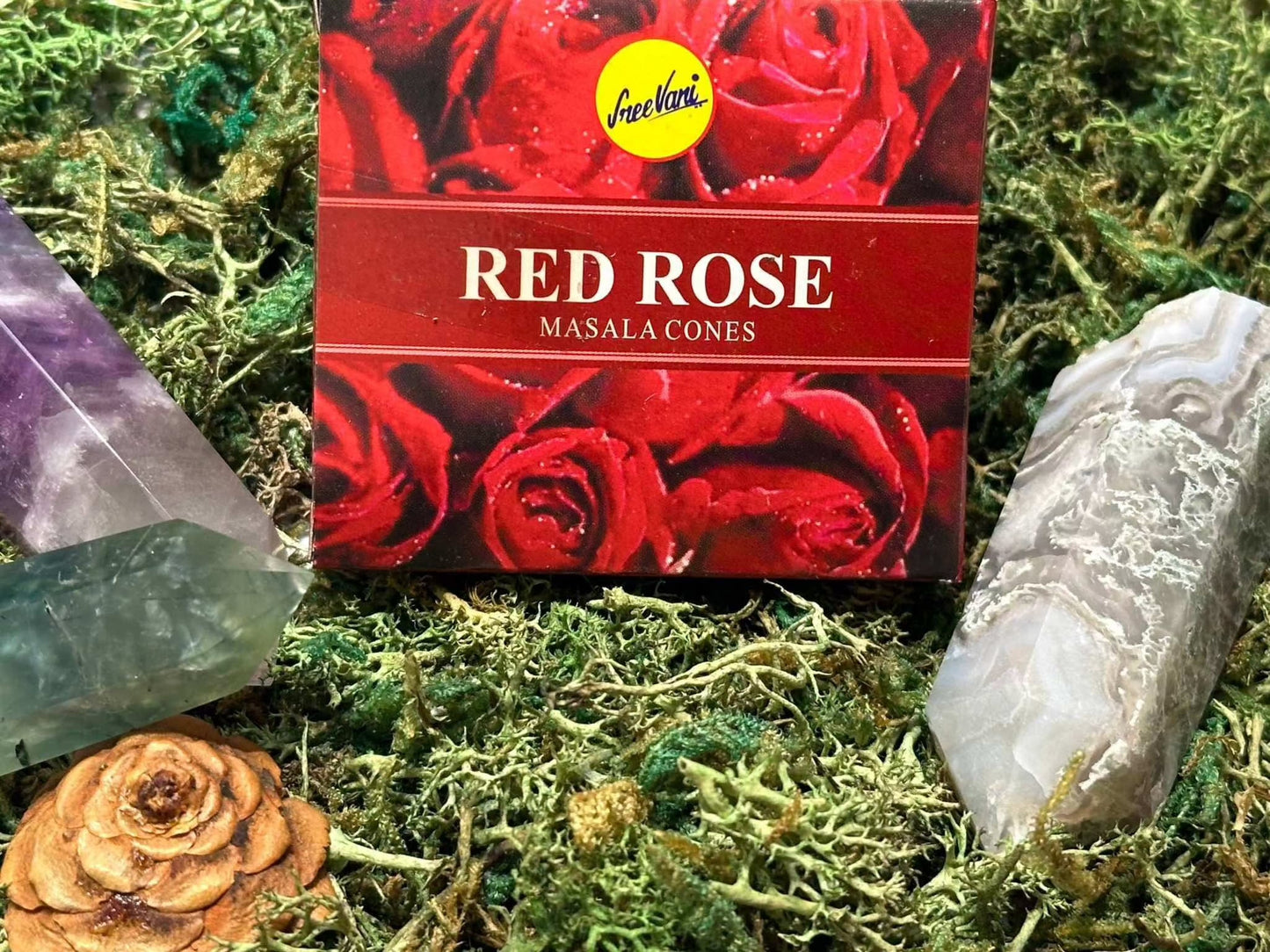 Sree Vani Masala Aromatic Incense Cones for Meditation