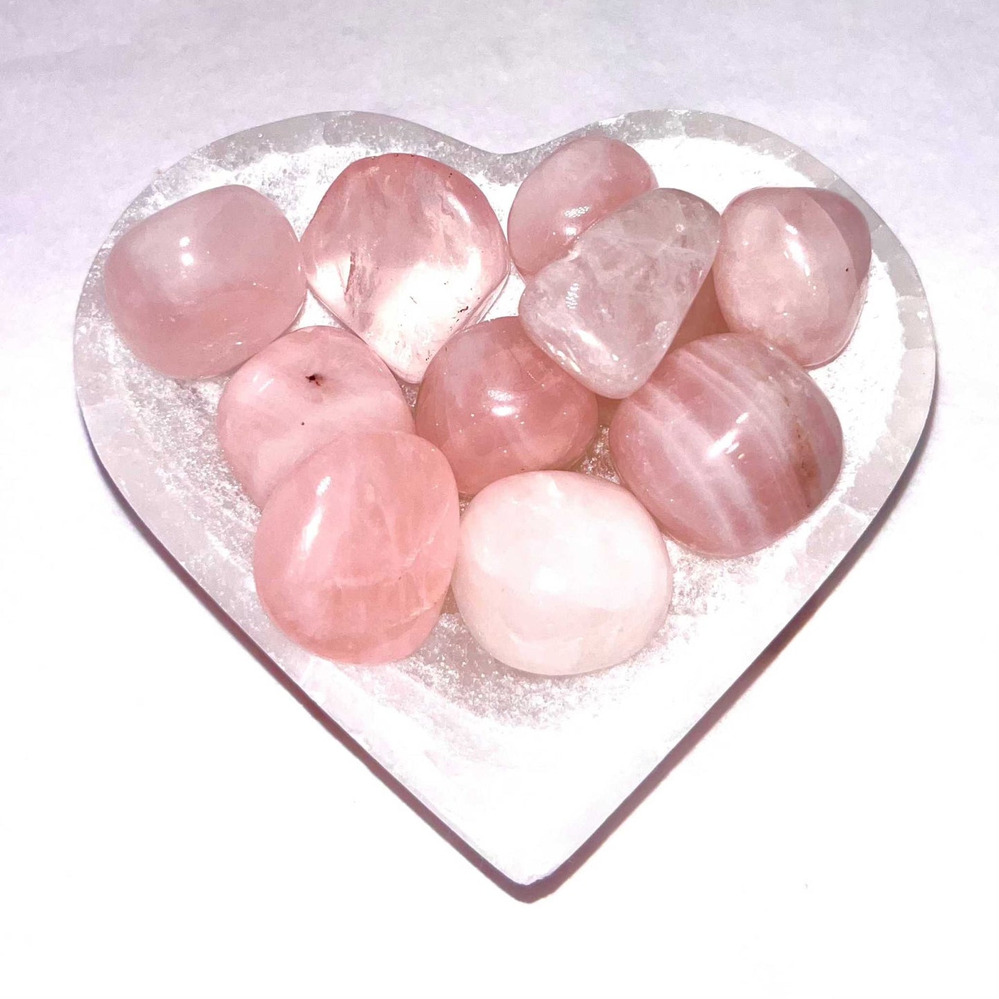 Rose Quartz Crystal for Love and Healing - Pocket Stone