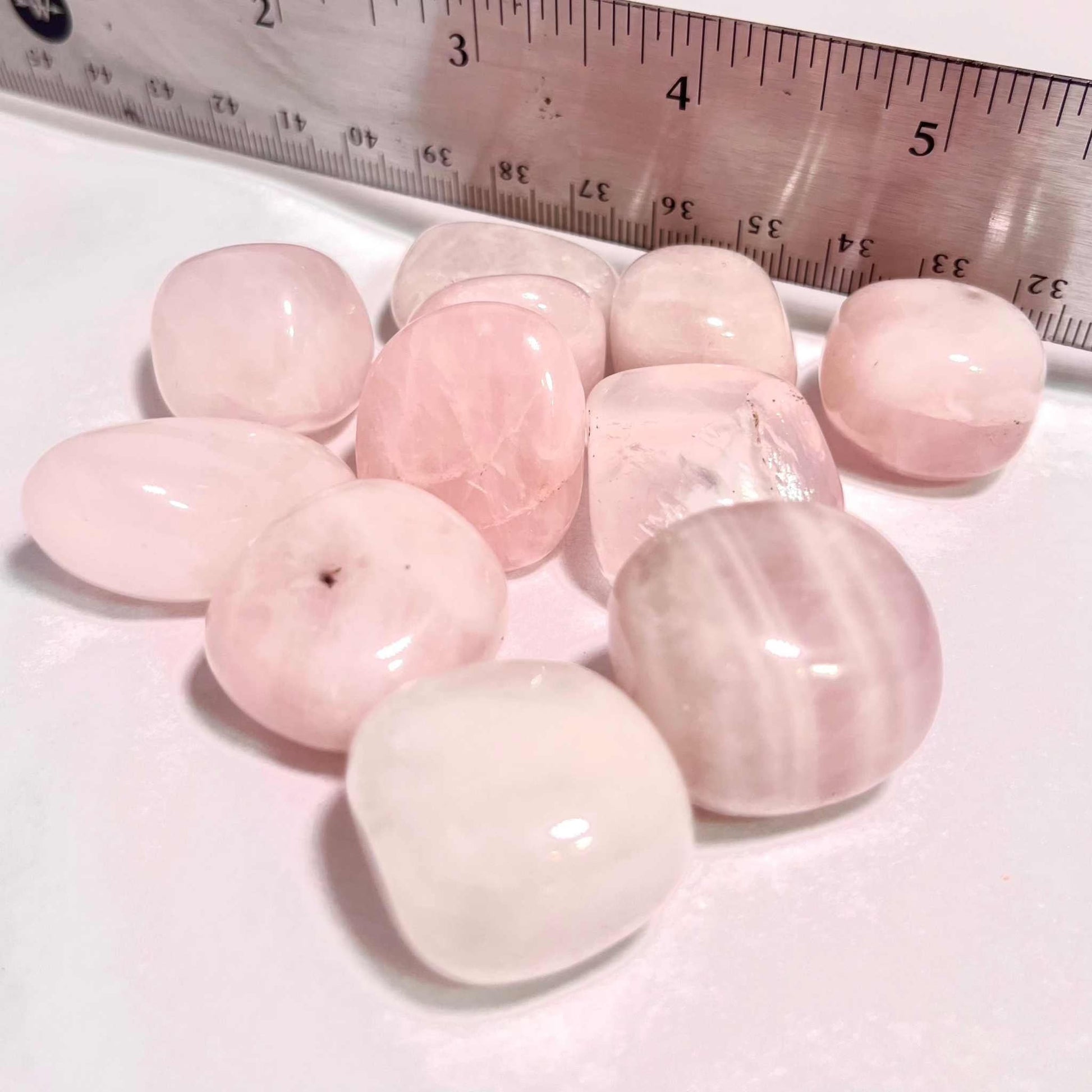 Rose Quartz Crystal for Love and Healing - Pocket Stone
