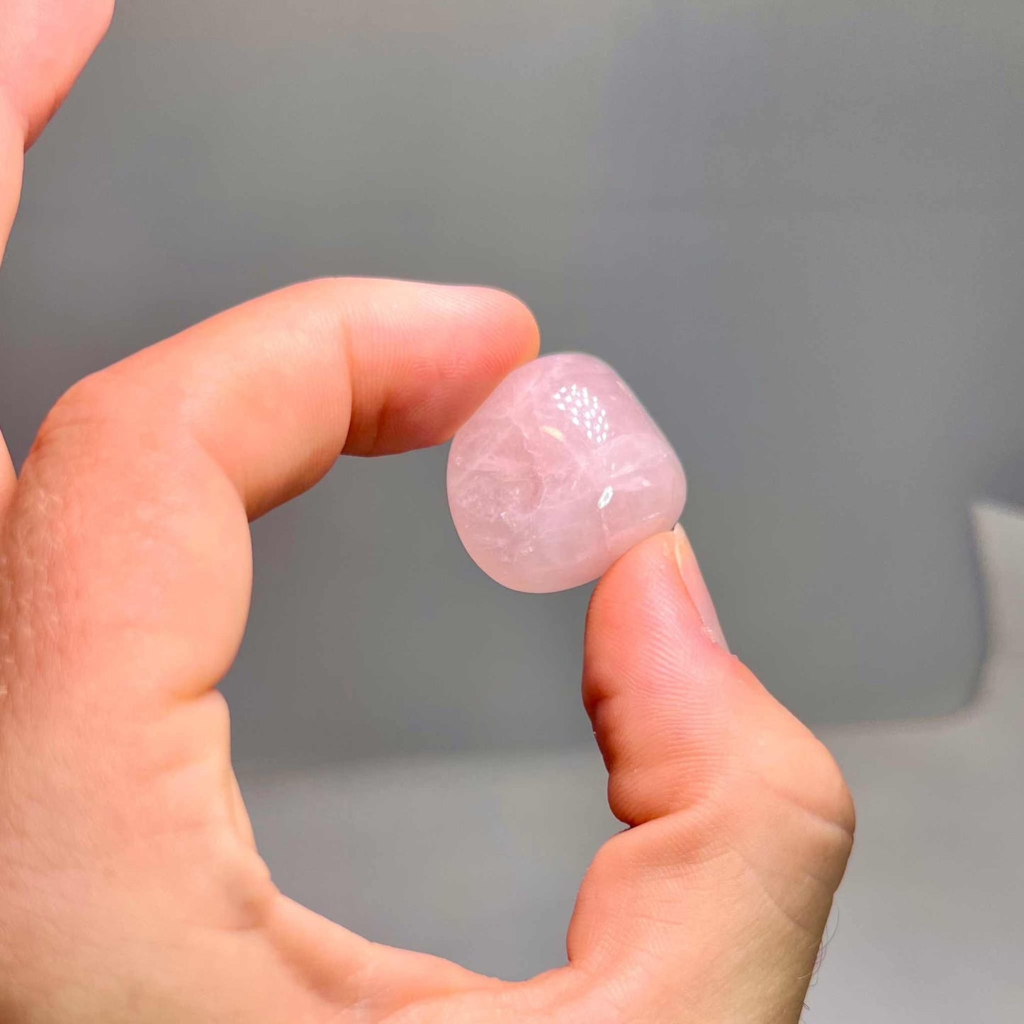 Rose Quartz Crystal for Love and Healing - Pocket Stone