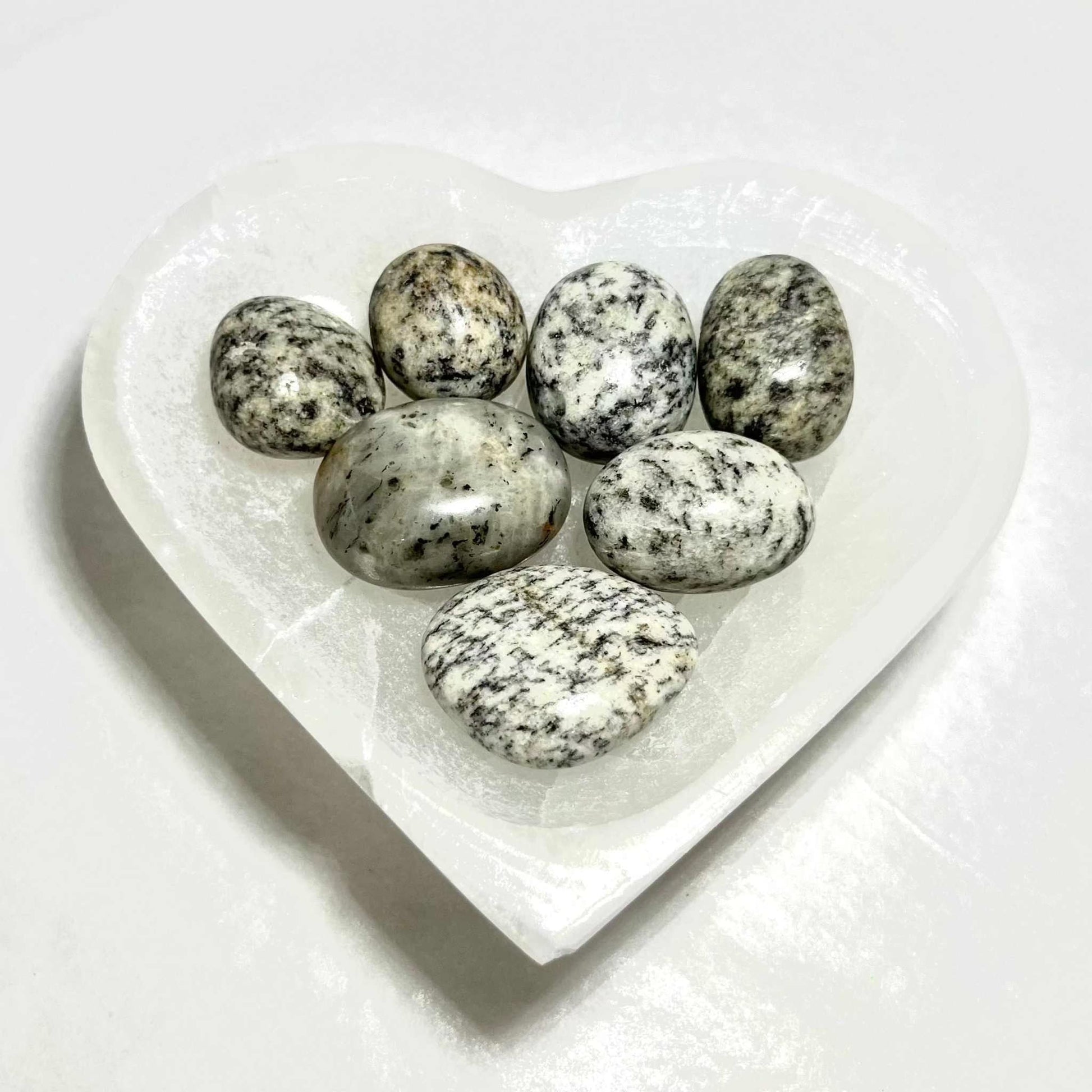 Premium K2 Tumbled Stone Crystal for Spiritual Healing