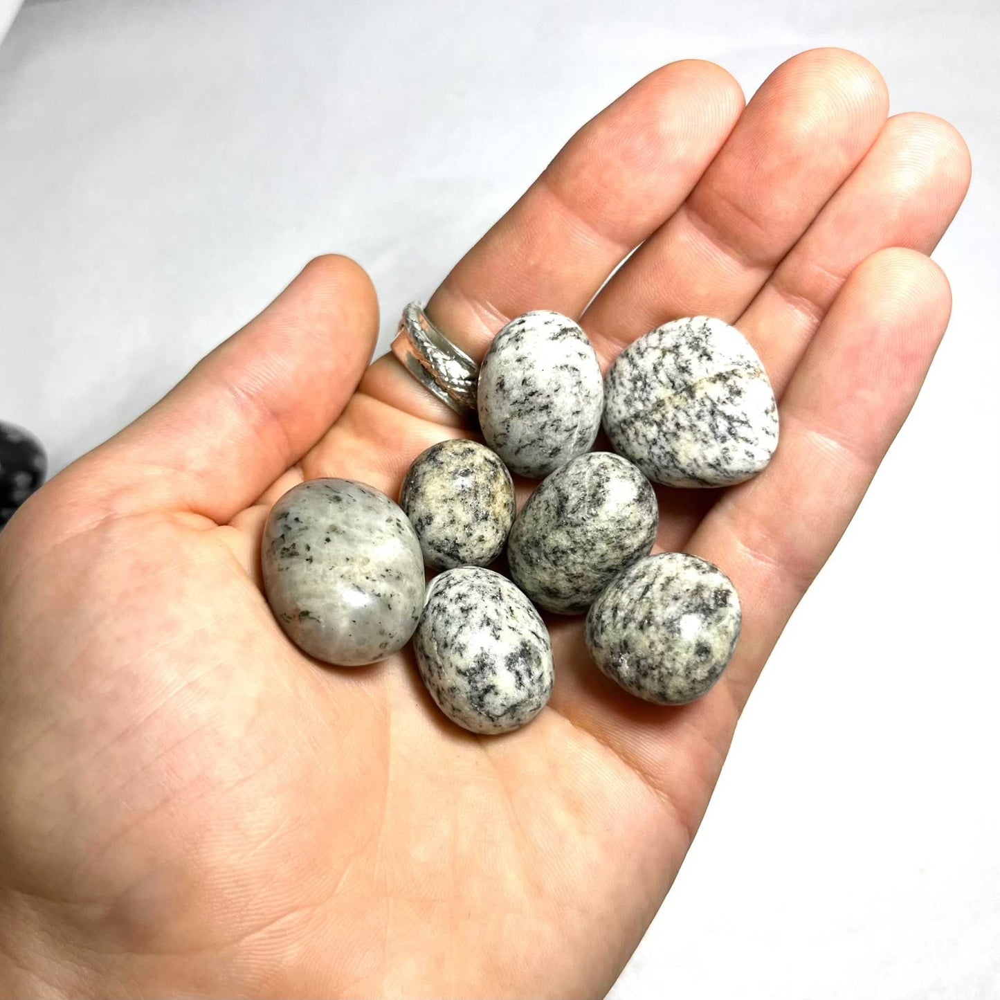 Premium K2 Tumbled Stone Crystal for Spiritual Healing