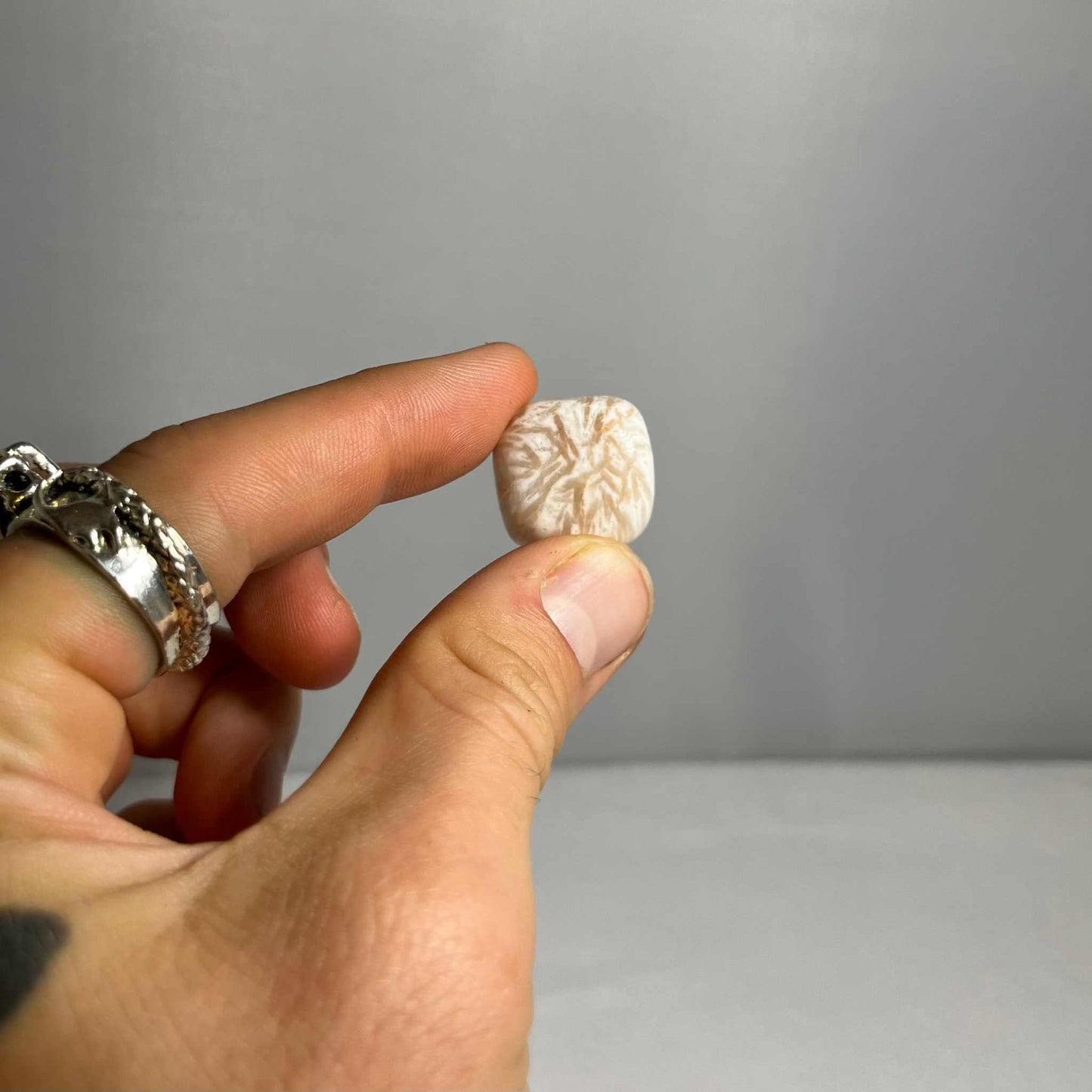 Scolecite Tumbled Stone