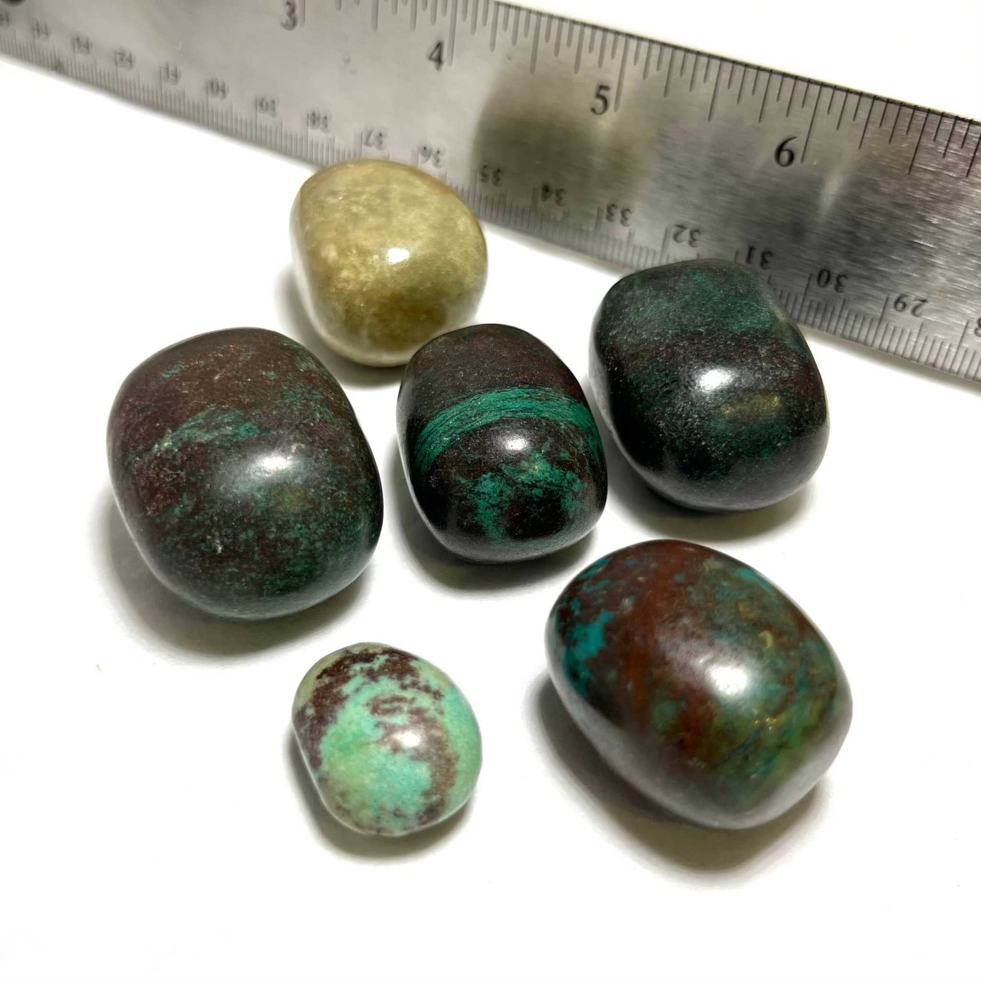 Healing Turquoise Tumbled Crystal for Truth and Balance