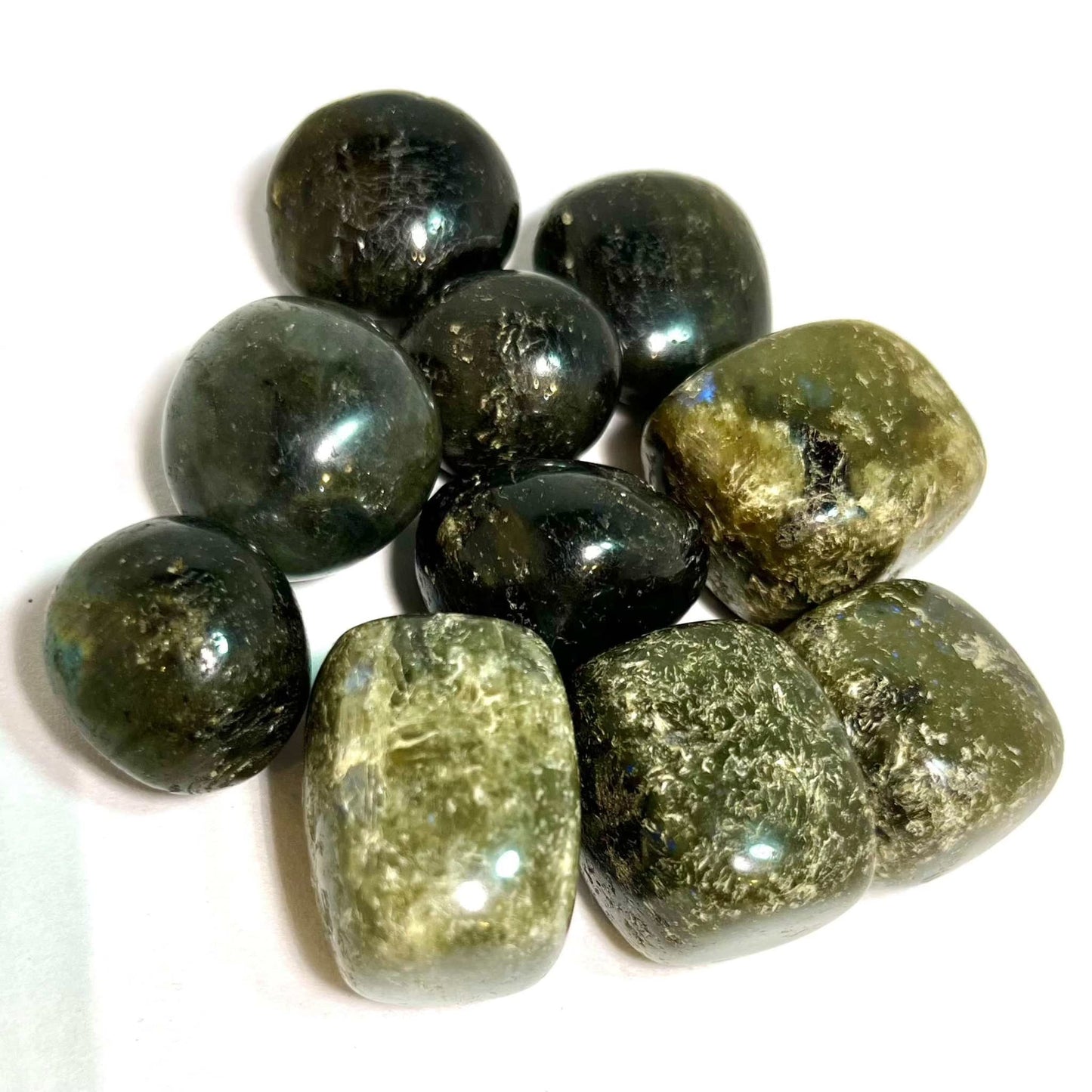 Labradorite Tumbled Stone for Magic and Protection