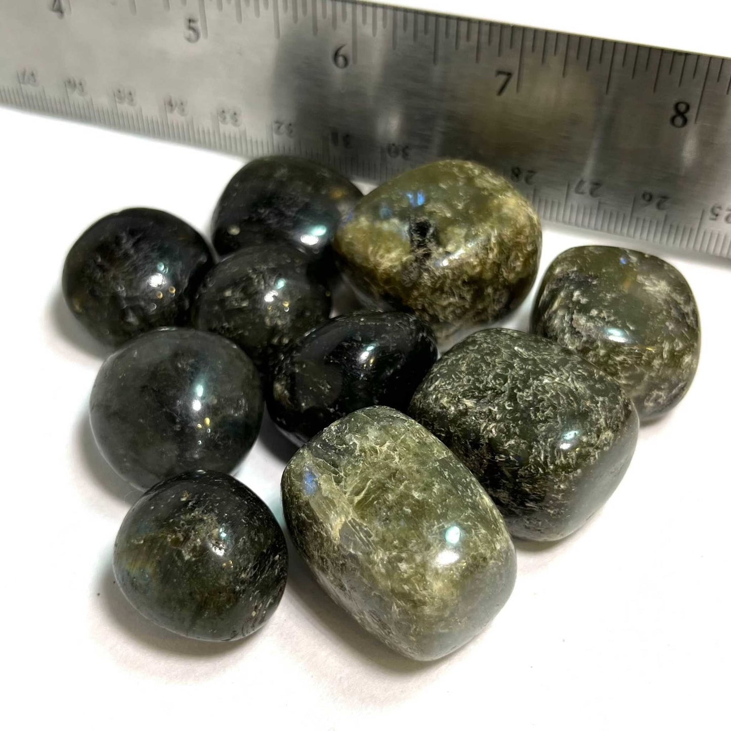 Labradorite Tumbled Stone for Magic and Protection