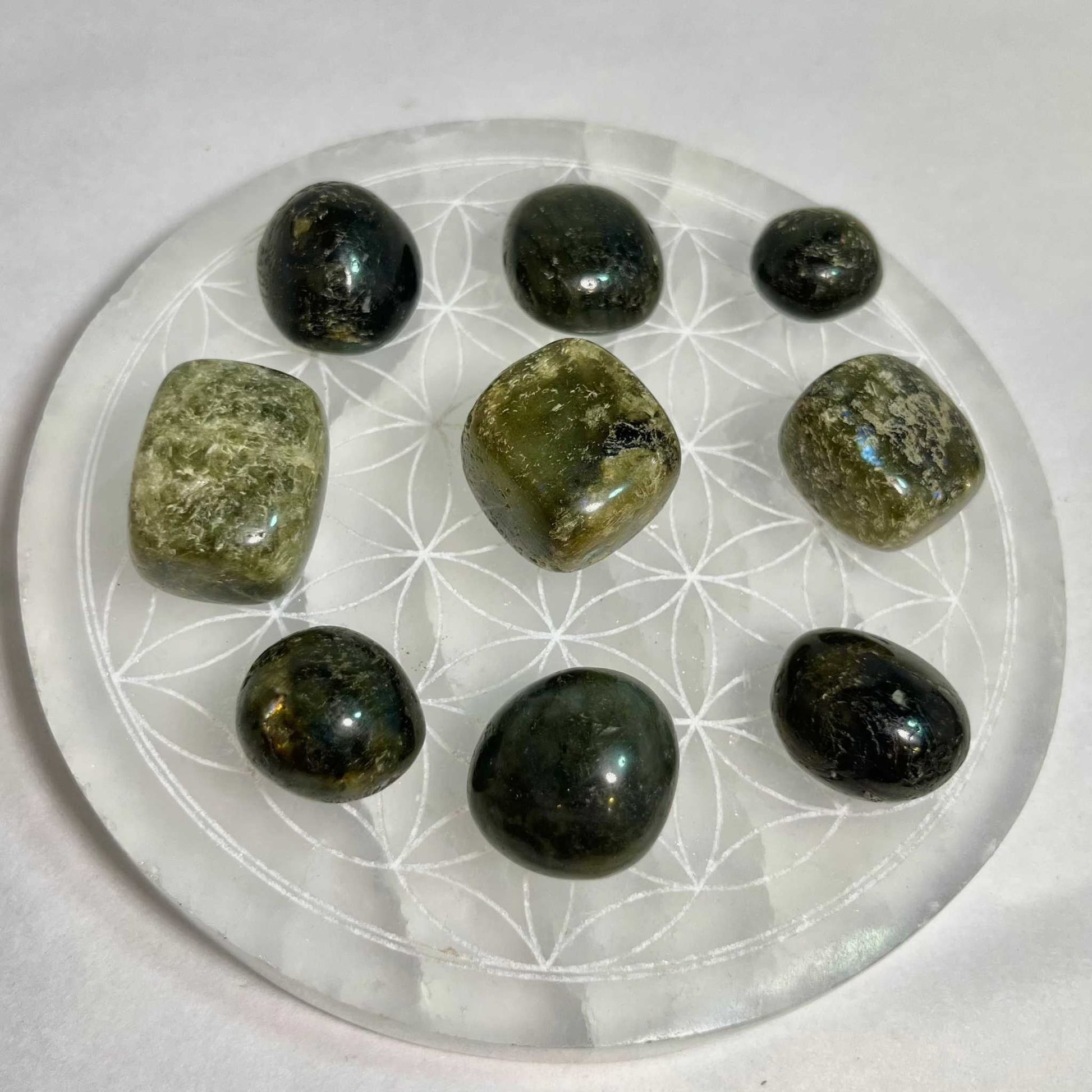 Labradorite Tumbled Stone for Magic and Protection