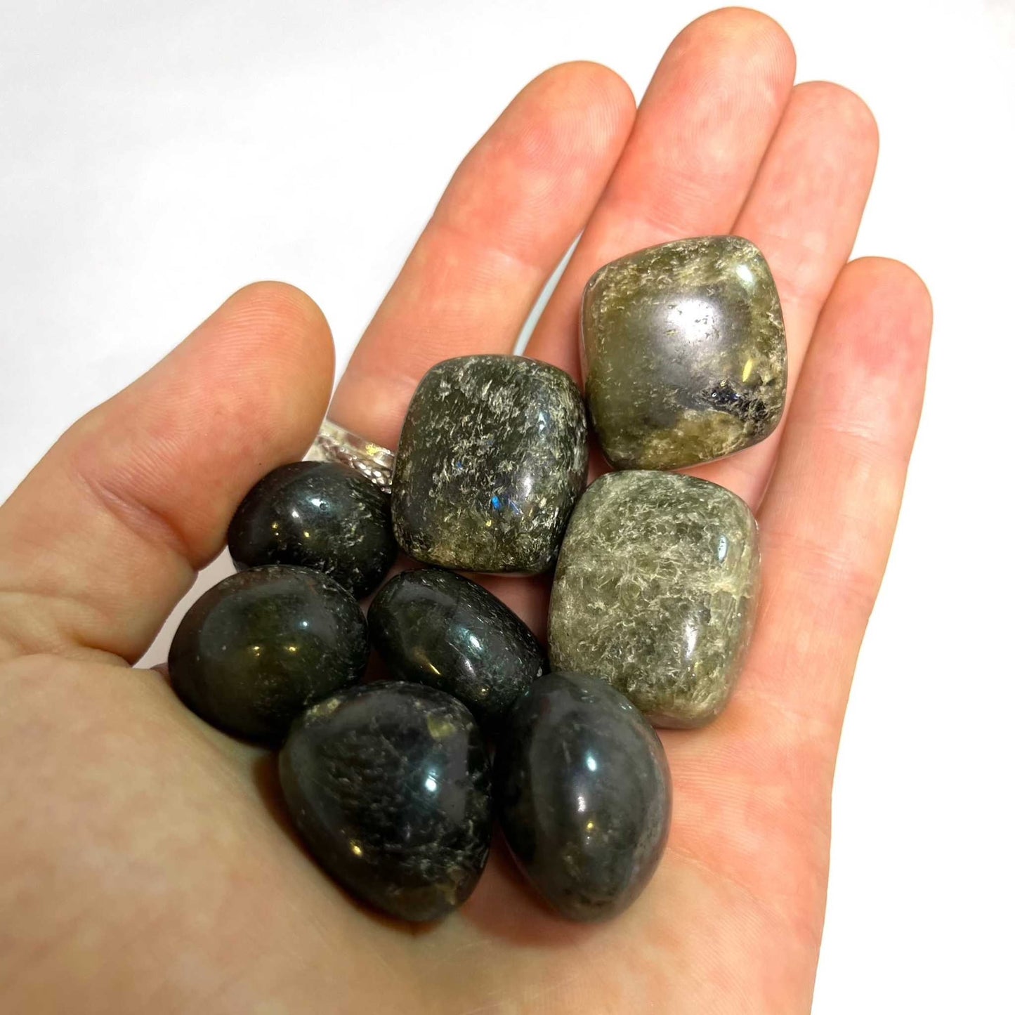 Labradorite Tumbled Stone for Magic and Protection