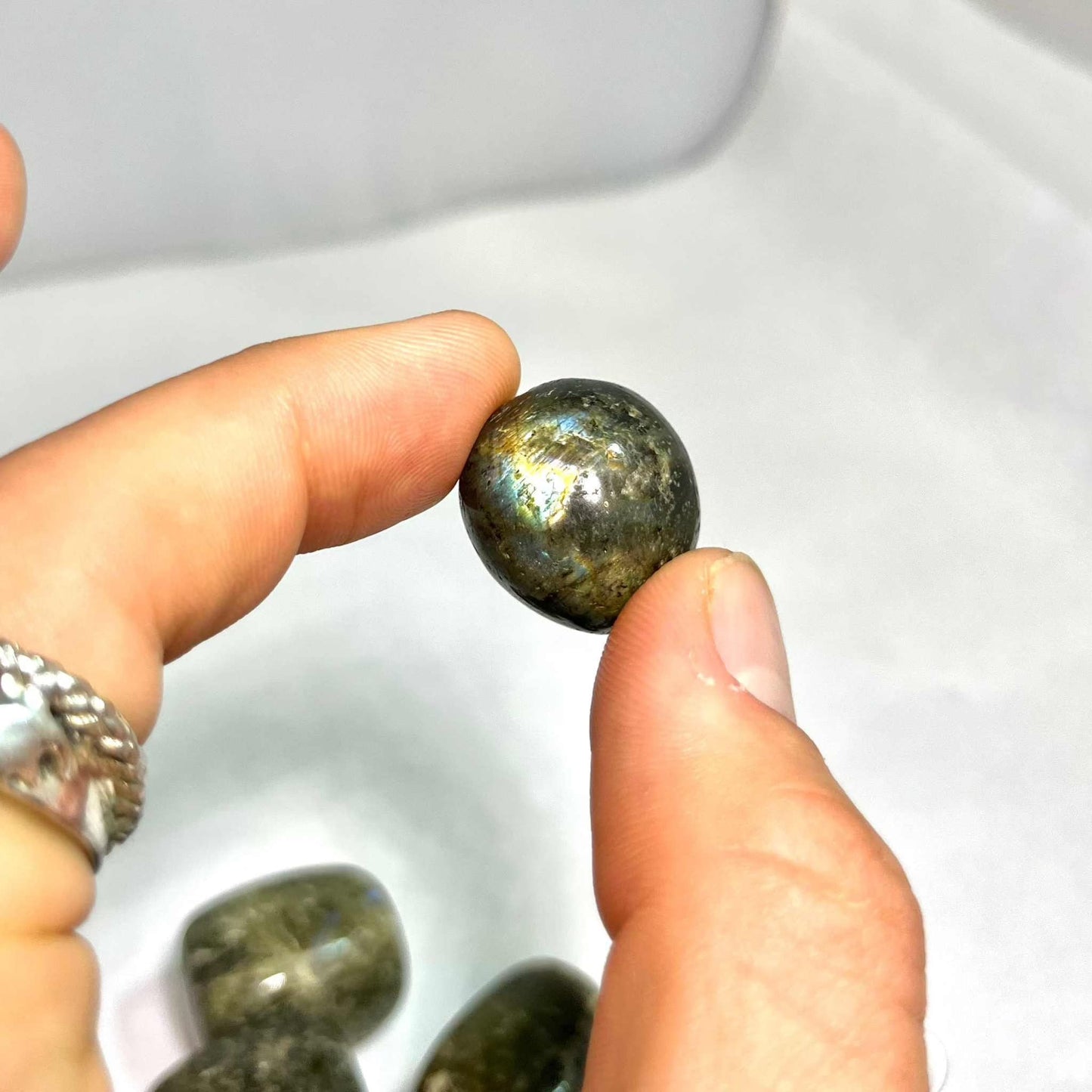 Labradorite Tumbled Stone for Magic and Protection
