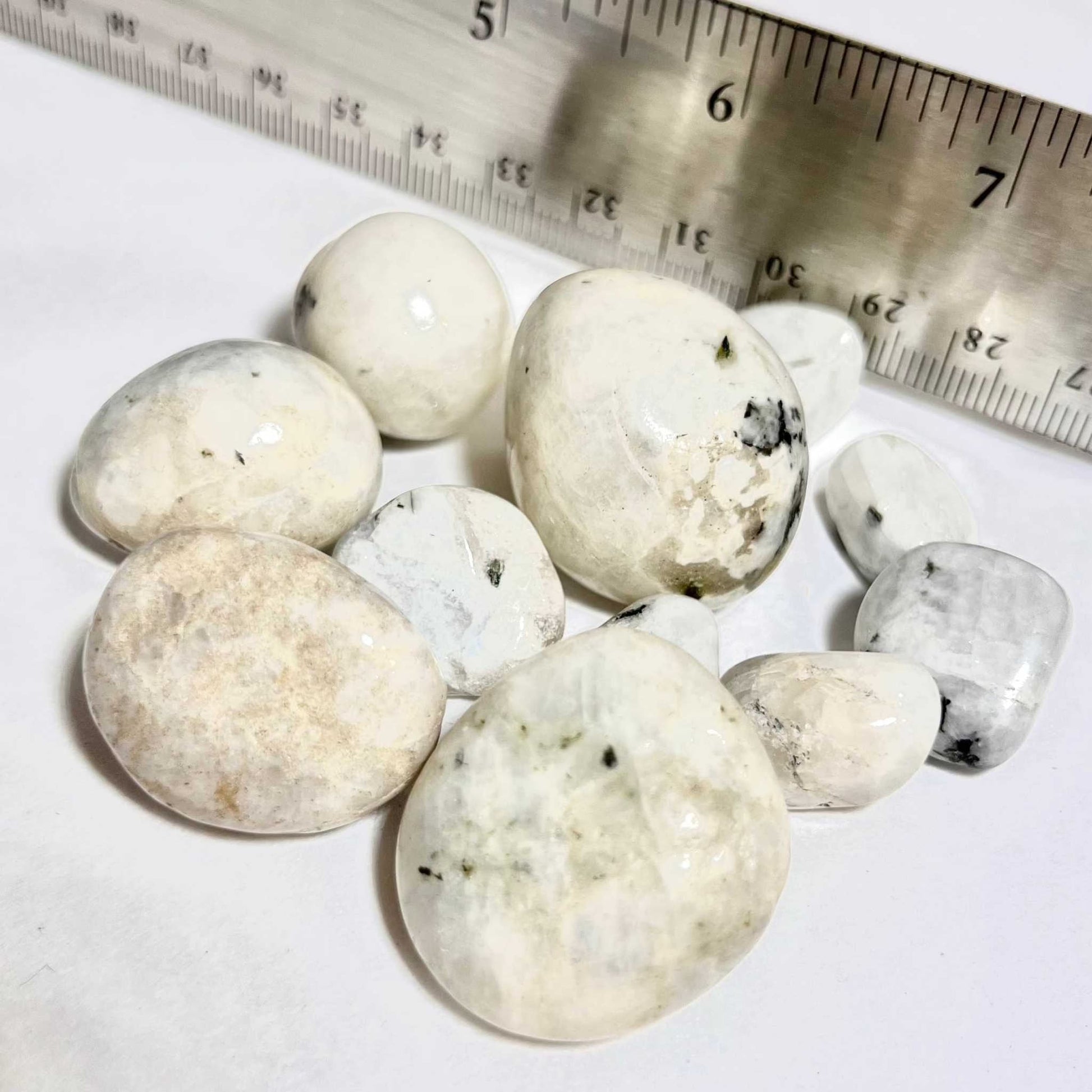 Rainbow Moonstone Crystal for Intuition Protection