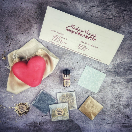 Change of Heart Candle Spell Kit