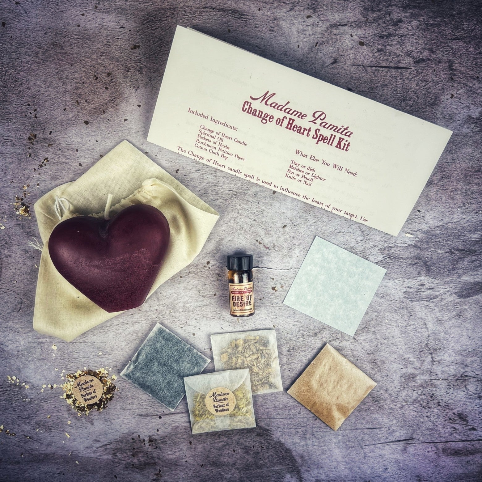 Change of Heart Candle Spell Kit