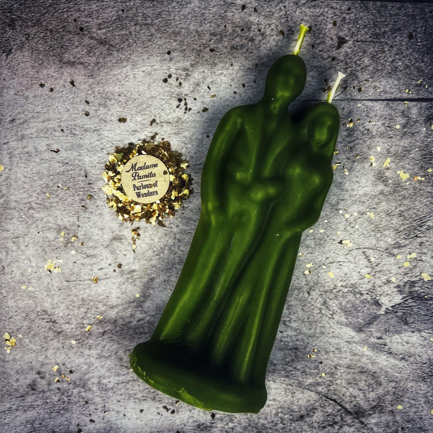 Beeswax Happy Marriage Spell Candle