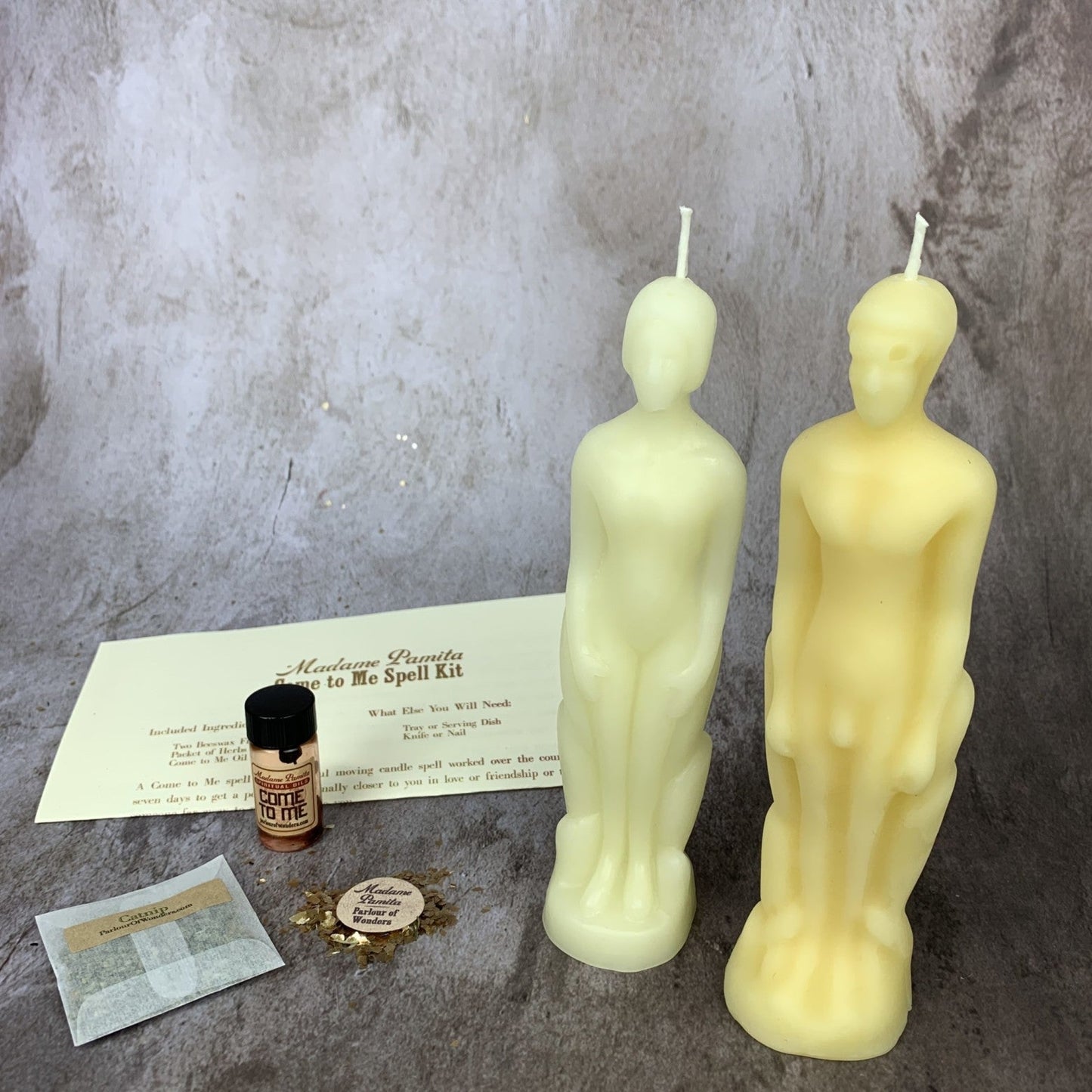Come to Me Candle Spell Kit Human/Male