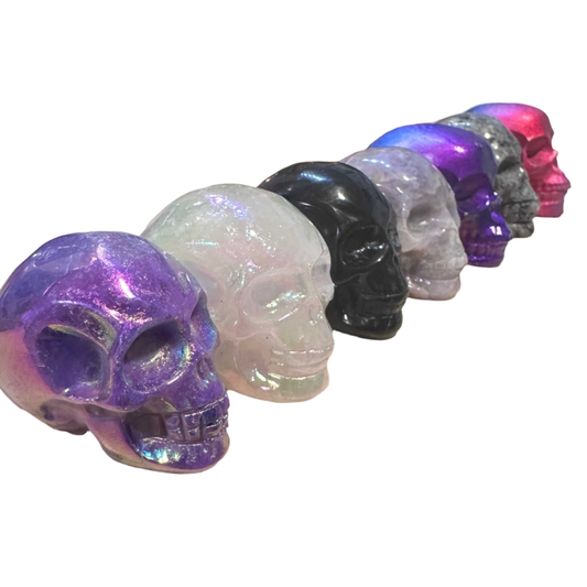 Mystical 2 Inch Crystal Skull For Healing And Protection