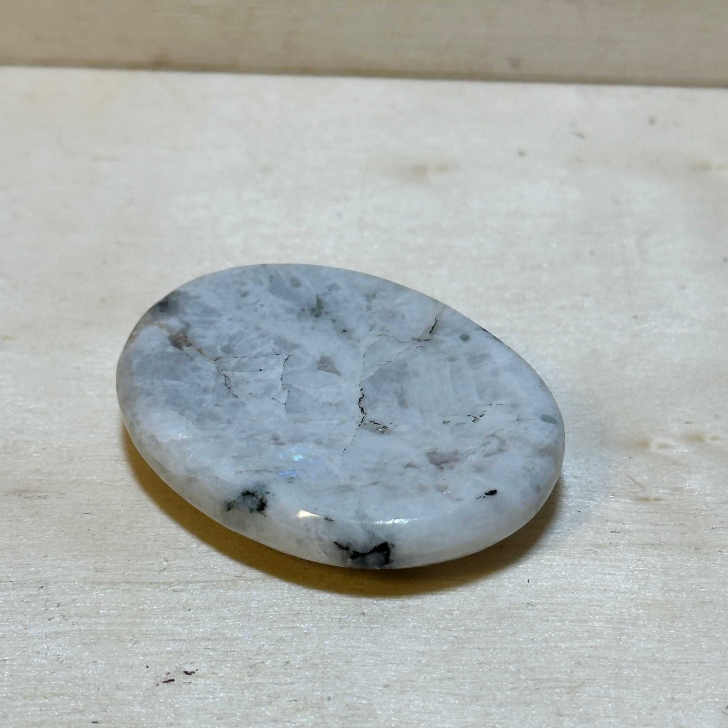 Rainbow Moonstone Intuition Protection Comfort Stone