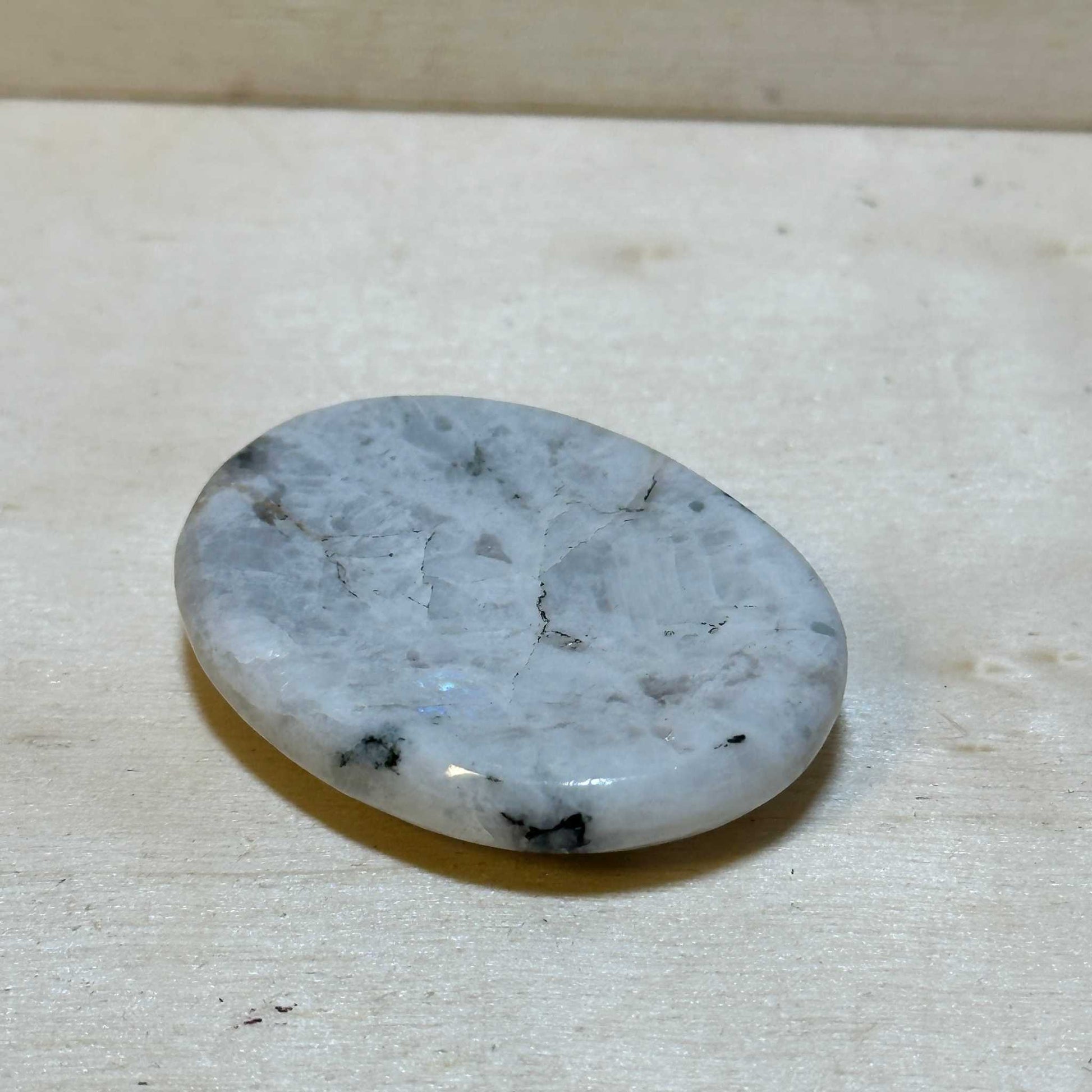 Rainbow Moonstone Intuition Protection Comfort Stone