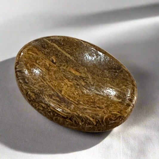 Mystical Mariam's Calligraphy Stone for Wisdom Insight