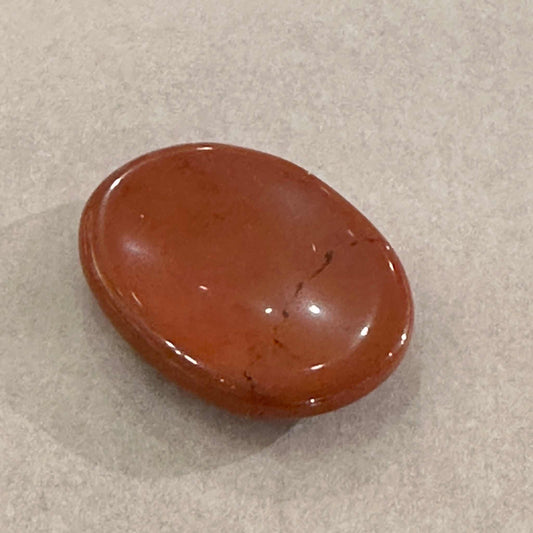 Red Jasper Healing Crystal for Strength and Grounding