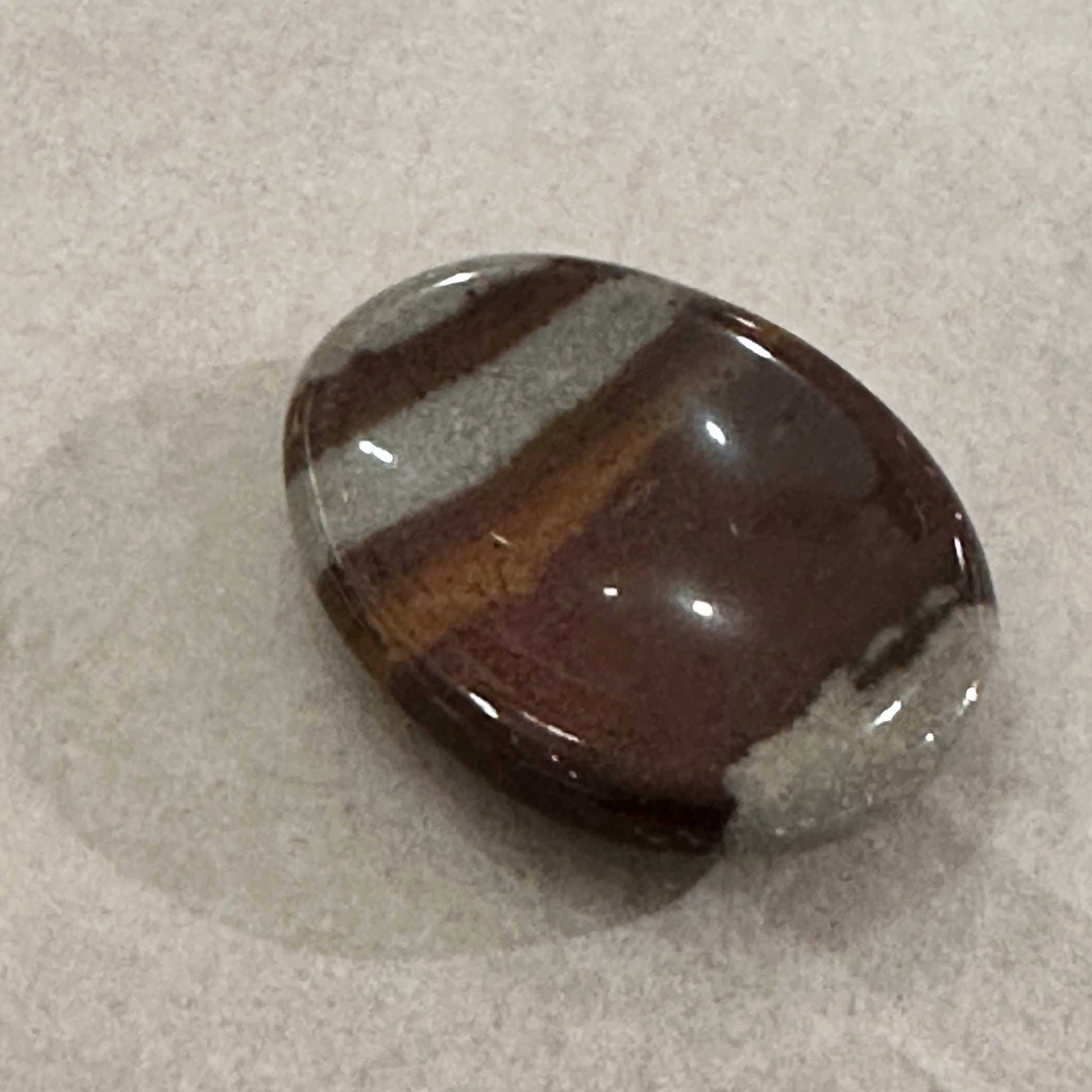 Narmada Shiva Healing Comfort Stone For Calm And Focus