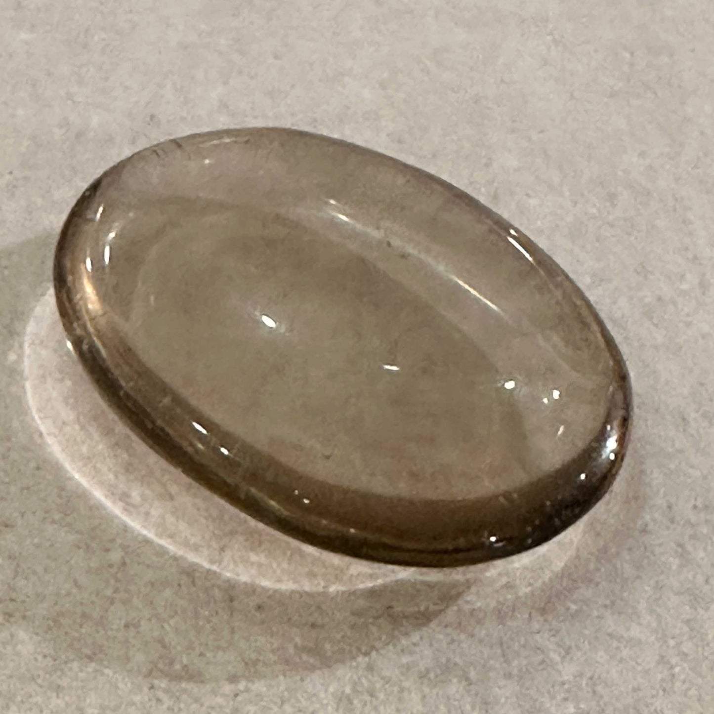 Smoky Quartz Healing Comfort Stone For Stress Relief | Mystics Vibe