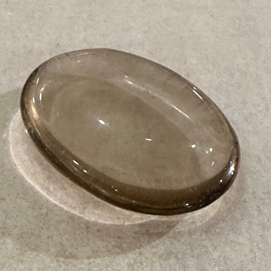 Smoky Quartz Healing Comfort Stone For Stress Relief | Mystics Vibe
