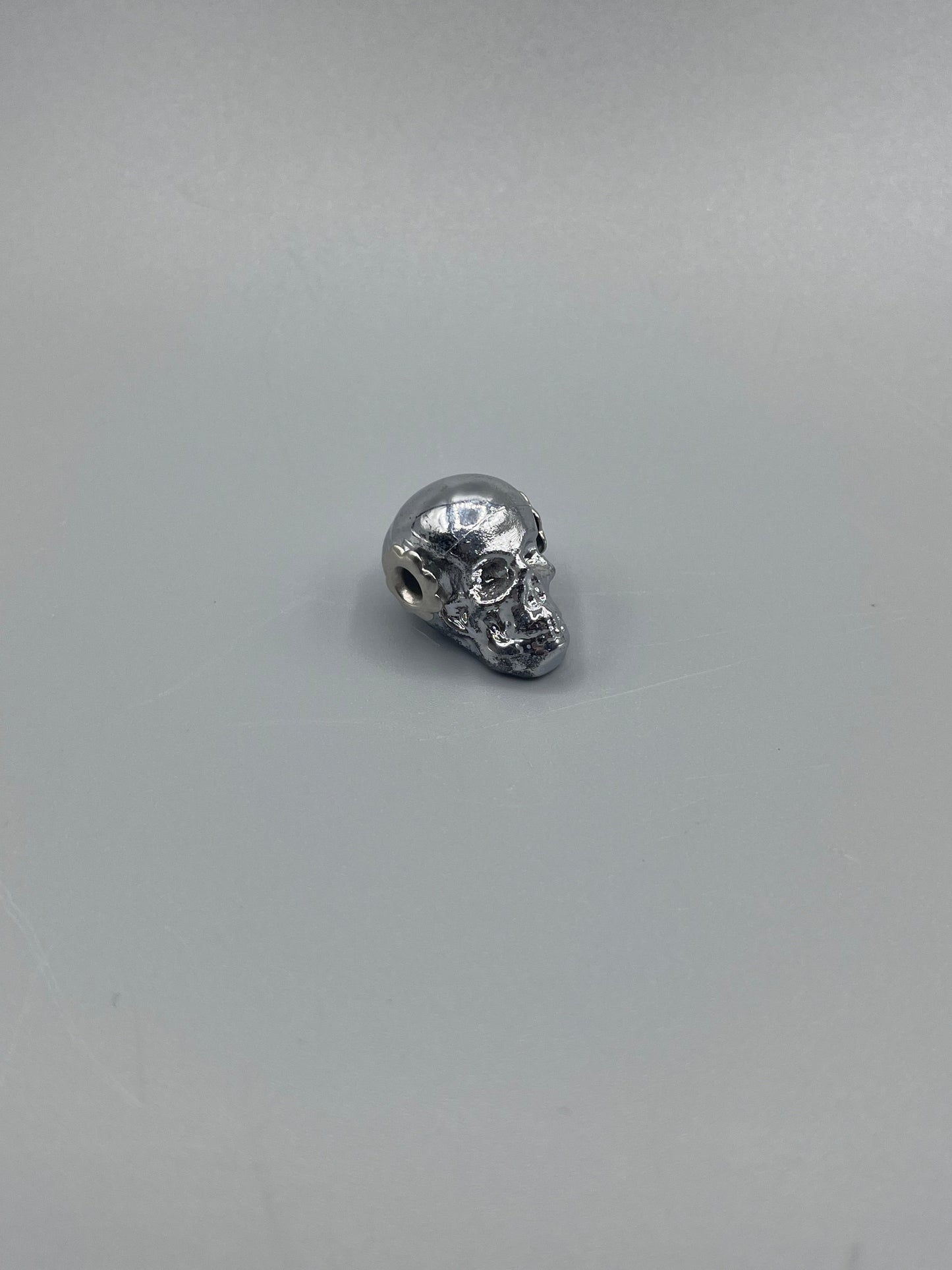 Metal Skull Bead - Large