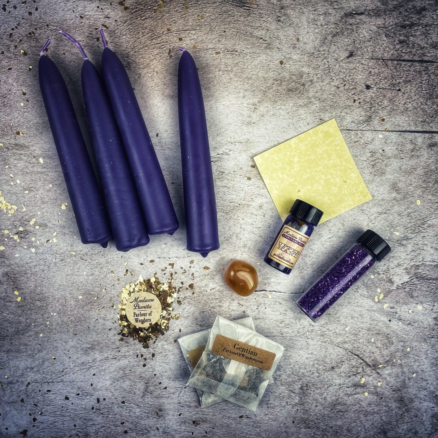 Influence Candle Spell Booster Pack - Add Persuasive Power to Any Candle Spell Kit