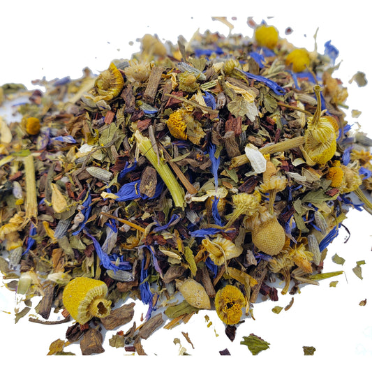 Herbal Sleep Potion Tea for Relaxation and Wellness