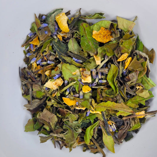 Lavishing Lavender Lemon Herbal Tea for Relaxation