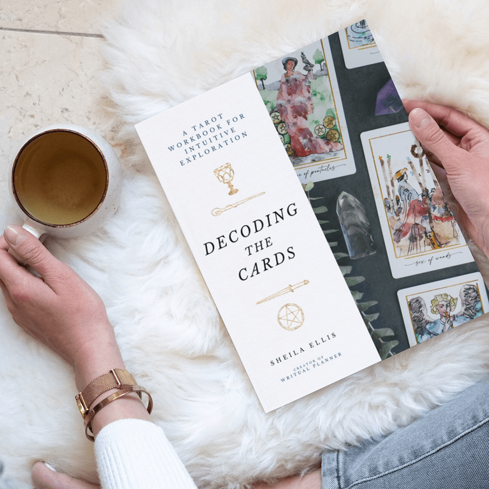 SEO Learn Tarot Bundle: Modern Hue Deck and Decoding Book
